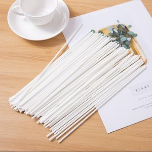 Stik <span class=keywords><strong>Diffuser</strong></span> Reed 3mm 4mm Paket Kustom Aroma Rumah Serat Sintetis Hitam Reed <span class=keywords><strong>Diffuser</strong></span> Rotan Alami - Product Image 2