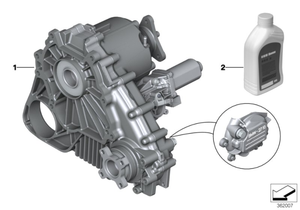 Boîte <span class=keywords><strong>de</strong></span> transfert reconditionnée pour <span class=keywords><strong>BMW</strong></span> <span class=keywords><strong>X3</strong></span> <span class=keywords><strong>E83</strong></span> OE 27103455133 ATC400 Échange.-Transmission auxiliaire non incluse - Product Image 6