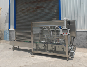 Machines de remplissage automatiques de liquide de bouteille d'huile de nettoyage de tambour de jerrycan de pâte d'huile de lubrifiant 5000ml - Product Image 3