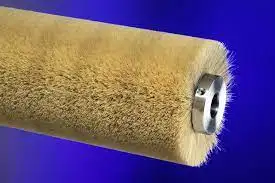 Polieren sisal schleif nylon roller pinsel für holz