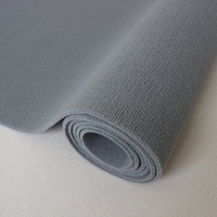 100% Polyester Ribbed Needle Punched Non Woven Floor Carpets Rugs Modern Washable Exhibition Wedding Carpet Roll