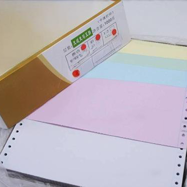 1-6ply NCR Computer Continuous Paper for Dot matrix Printer