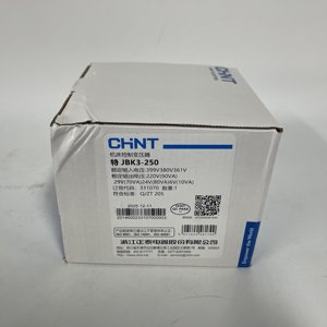 Transformador de Control para Máquinas Herramienta CHNT JBK3-250 - Product Image 1