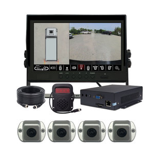 2D 3D HD 1080P 360 Cámara de estacionamiento de automóviles Cámara de advertencia inversa de camión Cámara de 360 grados Vista de pájaro del sistema de seguridad - Product Image 6