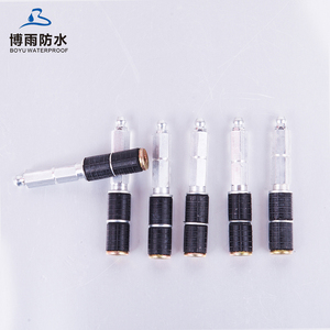 High Pressure Aluminum A10 Grout Injection Packer <b>Waterproof</b> Steel Packers for Grouting for Warehouse Concrete Park Applications - Product Image 4