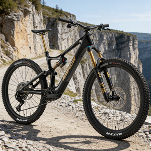 Vélo de montagne électrique Amflow PL Carbon Pro 800Wh en fibre de carbone avec <span class=keywords><strong>batterie</strong></span> puissante - Product Image 3