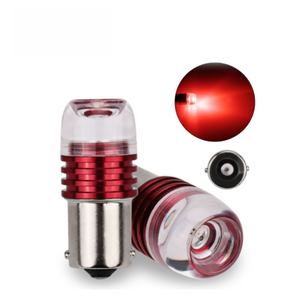 Ampoule LED COB 1SMD haute puissance 1156 1157 BA15S BAY15D 12V blanc rouge bleu clignotant frein marche arrière feu arrière 10W 700LM universelle - Product Image 4