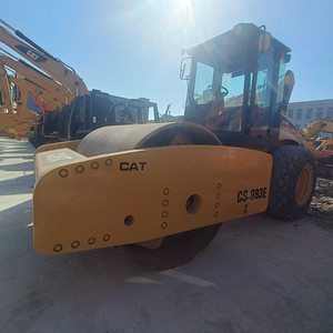 Rodillo compactador de construcción usado Caterpillar CS683E, rodillo compactador CAT CS683E CS563 CS533, precio de fábrica con buena calidad - Product Image 3