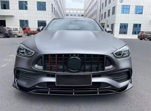 Alerón Delantero Estilo BRS de Ajuste Perfecto para BENZ Clase <span class=keywords><strong>C</strong></span> W206 <span class=keywords><strong>2022</strong></span>+ |   Accesorios de Reequipamiento para Parachoques Delantero de Automóvil a Precio de Fábrica - Product Image 4