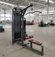 ASM-T1057 Machine de tirage vertical et de rameur à résistance commerciale - Équipement de gym robuste en acier