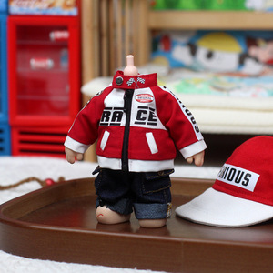 Traje de muñeca Zsiga, traje de carreras a escala 1/8, ropa de muñeca articulada genial para niñas de 8 a 13 años - Product Image 1