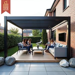 OASIS Patio Gallery cung cấp bảo vệ tạo ra không gian hoàn hảo vườn bên gia đình thu thập thư giãn không thấm nước nơi trú ẩn pergola - Product Image 3