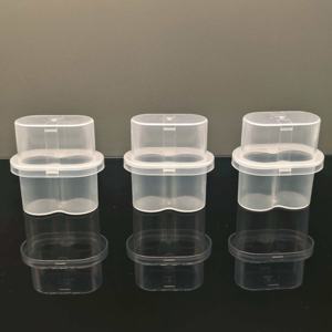 थोक अनुकूलन 10ml 2-टुकड़ा बाँझ वैक्सीन भंडारण बॉक्स, प्लास्टिक छोटे शीरे धारक, पेप्टिडेपलाइनों की छोटी शीशियों के लिए उपयुक्त - Product Image 2