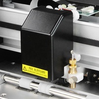 HCX Nuevo Plotter de Alimentación de Hojas Multivoltaje Totalmente Automático de Alta Precisión, Cortadora de Etiquetas Multihojas, Máquina Troqueladora de Hojas de Adhesivos