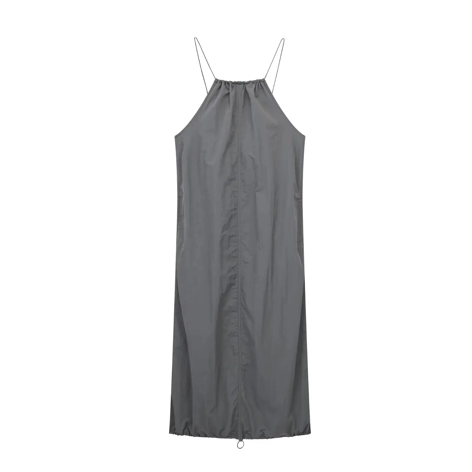 Robe de soirée en nylon personnalisé vêtements pour femmes robes d'été décontractées robe slip pour femmes