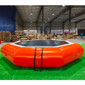 Trampolín Inflable de PVC para Interiores y Exteriores, Parque Acuático para Niños y Adultos, Jardín, Patio Trasero, Casa de Brinco Flotante, Equipo de Juego - Product Image 6