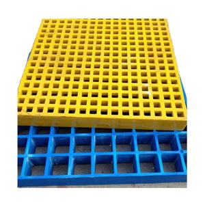 Résistant à la corrosion en plastique renforcé par fibre de verre discordante moulé par FRP de haute résistance isolé - Product Image 1