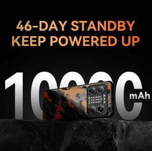 Teléfono Inteligente B2 PRO 12+256GB Ultra Delgado y Resistente, Pantalla de 6.78'' FHD+ 120Hz, Procesador Octa-core G99, Batería de 10000 mAh, Cámara Frontal de 32MP, Cámara Principal de 108MP, IIIF150, Android - Product Image 4