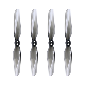 New IFlight Nazgul T4030 4Inch Bi-Blade Durable Propeller PC Transparent Purple/Blue/Grey FPV Racing Freestyle <b>Drone</b> <b>Accessories</b> - Product Image 5