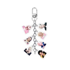 Nuevo Llavero de Acrílico con Diseño de Ídolos de Kpop: Lee Know, Riize, Zb, Tws, Atee, Twice, Itzy, Ive, Illit, Stray Kids - Product Image 1