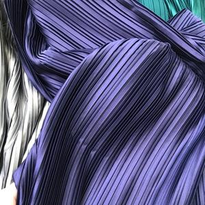 रेशम की तरह रेशमी कपड़े रंगीन झुर्रियों की पोशाक पार्टी भोज पोशाक पोशाक पोशाक पोशाक पोशाक पोशाक पोशाक पोशाक पोशाक कप। - Product Image 1