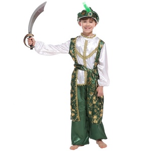 Disfraz de Príncipe Árabe <span class=keywords><strong>Aladdin</strong></span> para Niños, Disfraz de Halloween, Purim, Cosplay - Product Image 3