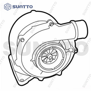 Turbocompresor Original <span class=keywords><strong>B03</strong></span> 1850-970-0015/03N145713A/03N198701N/1850-970-0015/1850 971 0015 Para Vvv/ AUDl/ SEAT/ SK0DA - Product Image 4