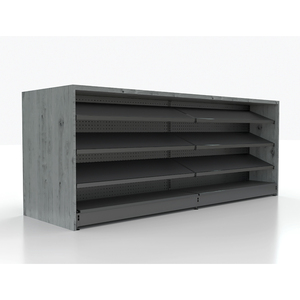 Présentoir de vente au détail Style américain dépanneur té<span class=keywords><strong>l</strong></span>écabine <span class=keywords><strong>caisse</strong></span> rapide comptoir - Product Image 4