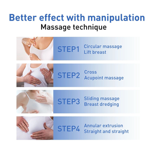 Huile d'augmentation mammaire West&Month : Lait de massage raffermissant pour une poitrine plus volumineuse, croissance rapide et élasticité accrue - Product Image 2