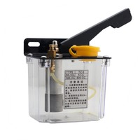 Bomba de engranajes de lubricación automática, bomba de carga eléctrica de 1L/1,5L para equipos CNC, 220V, resistente al desgaste