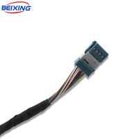 Harnais de navigation pour caméra 26P personnalisé, câble électronique automobile E00250, isolation PVC, éclairage d'ambiance, IP66, 12V