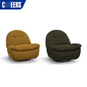 MANWAH CHEERS-Sofá reclinable individual de lujo, cómoda mecedora para sala de estar, con chaise lounge para muebles relajantes - Product Image 2
