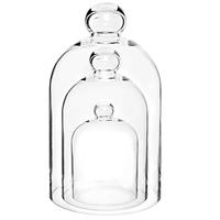 Cloche en verre transparent à paroi épaisse pour laboratoire chimique GelsonLab HSCG-1371