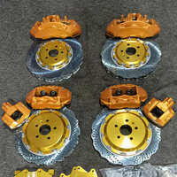 Nouveau Kit d'étriers de frein de course en aluminium de grande taille pour usine, système automobile 10 pistons 10n, pour Audi RS6 C7, Macan, Cayenne, Panamera