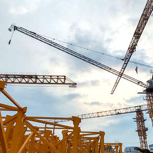 เครนทาวเวอร์ DAHAN คุณภาพสูง 6 ตัน รุ่น CTL110-4015 พร้อมบูมยาว 40 เมตร ความสูงสูงสุด 102 เมตร แรงยก 110 ตันเมตร พร้อมมอเตอร์เครื่องยนต์ - Product Image 5