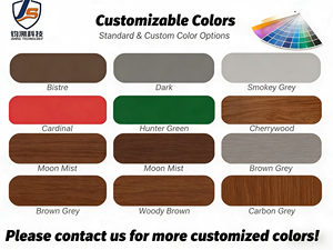 सबसे ज्यादा बिकने वाली पारंपरिक wpc गोपनीयता बाड़ पैनल आउटडोर लकड़ी प्लास्टिक मिश्रित बाड़ लगाना - Product Image 5