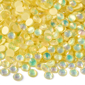<span class=keywords><strong>Cristales</strong></span> de Diamante Luminosos para Uñas Oleeya Factory SS6-SS30, Colores Ópalo, Brillan en la Oscuridad, Cristal de Vidrio Pixie para Arte de Uñas DIY - Product Image 2