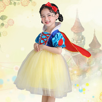 Nouvelle tenue de performance pour enfants Les Sept Nains, costume de carnaval, vêtements de cosplay, tenue de spectacle de théâtre Princesse et Nain pour enfants