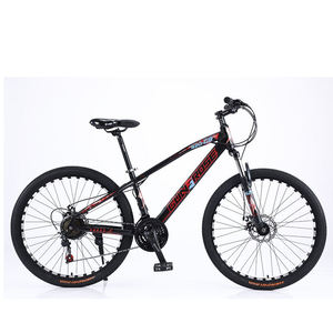 Vélo de montagne en acier carbone rouge et blanc de 26 <span class=keywords><strong>pouces</strong></span> et 27,5 <span class=keywords><strong>pouces</strong></span> en gros, avec freins à disque à 27 vitesses pour femmes, hommes, adultes, unisexe - Product Image 4