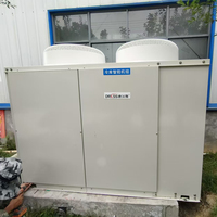 Unité de condensation de réfrigération pour entrepôt frigorifique commercial, refroidissement par air automatique, compresseur Emerson, R22 R404A, évaporateur à glace