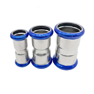 Acoplamento Redutor Padrão Europeu 1/8''-4'' SS304/SS316/SS316L AISI Conexões de Tubo para Soldagem Contorno M Tubo Liso - Product Image 4