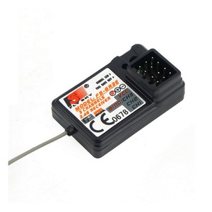 Flysky FS-GT3B <span class=keywords><strong>2</strong></span>.4G 3CH đài phát thanh mô hình điều khiển từ xa Transmitter Receiver cho RC Xe thuyền - Product Image 5