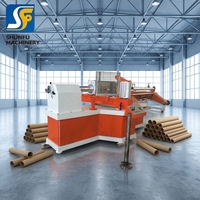 Günstigere Automatische Papierkern-Wickelmaschine Papierrohr-Schneidemaschine Papierrohr-Schneidegerät