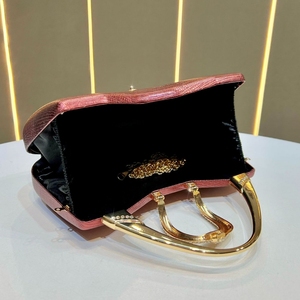 Dropshipping Women Luxury Evening <b>Clutch</b> Bag with Detachable Chain Strap for <b>Wedding</b> Party Formal Occasions - Product Image 4