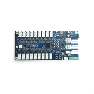 Carte de contrôle intelligente pour casier LINQU à 18 canaux avec retour d'information |   Contrôleur de serrure électronique mural pour système de casier à <span class=keywords><strong>colis</strong></span> (10 mm) - Product Image 1