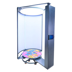 7 Seconds <strong>High</strong>-<strong>Precision</strong> <strong>High</strong>-Efficient Rotate Shooting Real People Portrait Full Color <strong>3D</strong> Body <strong>Scanner</strong> <strong>for</strong> Action Figure - Product Image 3