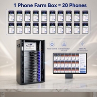 Dispositif de contrôle de carte mère Android S8 pour rack agricole robotisé multi-terminaux, 64 Go de RAM, 4/6 Go de ROM, 256 Go/128 Go/64 Go de mémoire