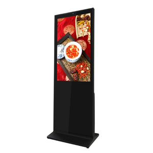 Kiosque tactile vertical sur pied pour téléviseur 4K 55 pouces, écran d'affichage publicitaire intérieur, écran LCD LED numérique HD - Product Image 4
