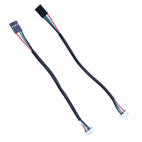 Câble de connexion personnalisé JST XH PH vers DuPont 2,54 mm, faisceau de câbles multi-âmes pour carte de capteur PCB