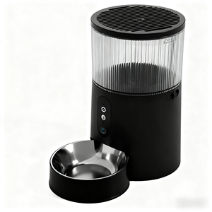 3 एल हाई-डेफिनेशन कैमरा स्टेनलेस स्टील वायरलेस ऐप कंट्रोल बिल्लियों और कुत्तों के लिए स्मार्ट स्वचालित पालतू फीडर - Product Image 6